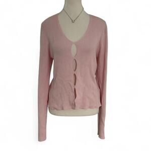 Baby Pink  2000s Arden B Long Sleeve Size XL